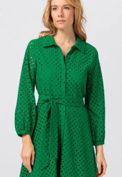 KNIELANGES - Blusenkleid - Green -Angebote Stil Tage Store 88d9e0063835426386e3ef026e1f36a1