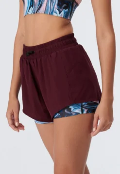 REGULAR LEG - Shorts - Bordeaux -Angebote Stil Tage Store 88dbcc32521a45fc867433ac0aa0f881