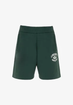 EMBROIDERY UNISEX - Shorts - Khaki -Angebote Stil Tage Store 895b184492e54592ba908d094a75f865