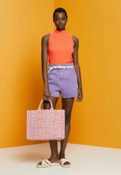 ESPRIT Top - Coral Orange -Angebote Stil Tage Store 89cd8b3a91224aea988b730b9e0b1783