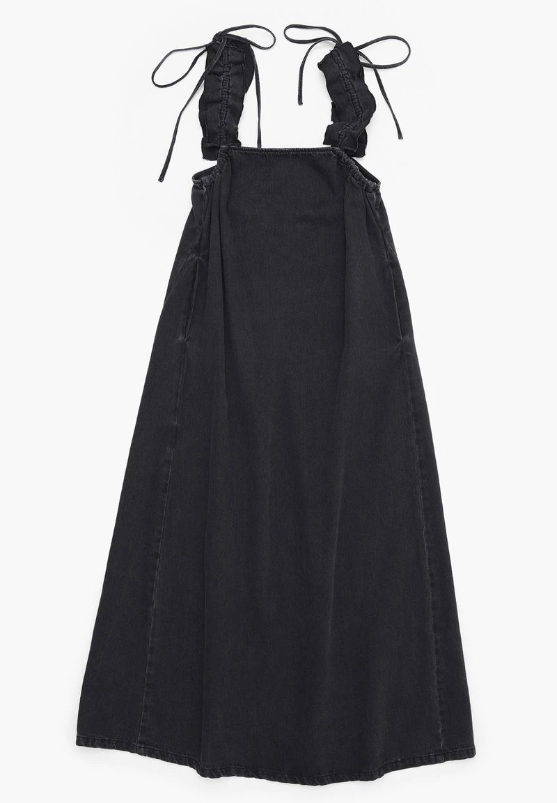 Jeanskleid - Washed Black 6 Jeanskleid - Washed Black - Image 6