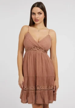 Guess Freizeitkleid - Braun