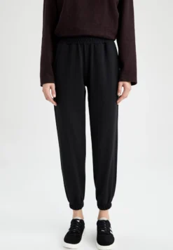 DeFacto RELAX FIT - Jogginghose - Black