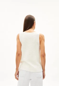 Armedangels WILMAA - Top - Off White -Angebote Stil Tage Store 8cb0d5dfc87e4785a10ddd4915eace92
