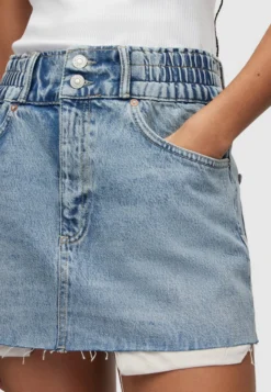 AllSaints HAILEY - A-Linien-Rock - Blue 10 AllSaints HAILEY - A-Linien-Rock - Blue -Angebote Stil Tage Store 8cfbb6b297ed4567b3dd79c867607322