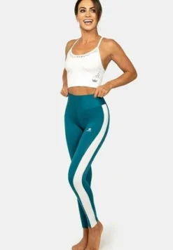 KOMPRESSIONS-, FLAVIA - Leggings - Hosen - Jade -Angebote Stil Tage Store 8d98c43710754168b3358d2d323380c4