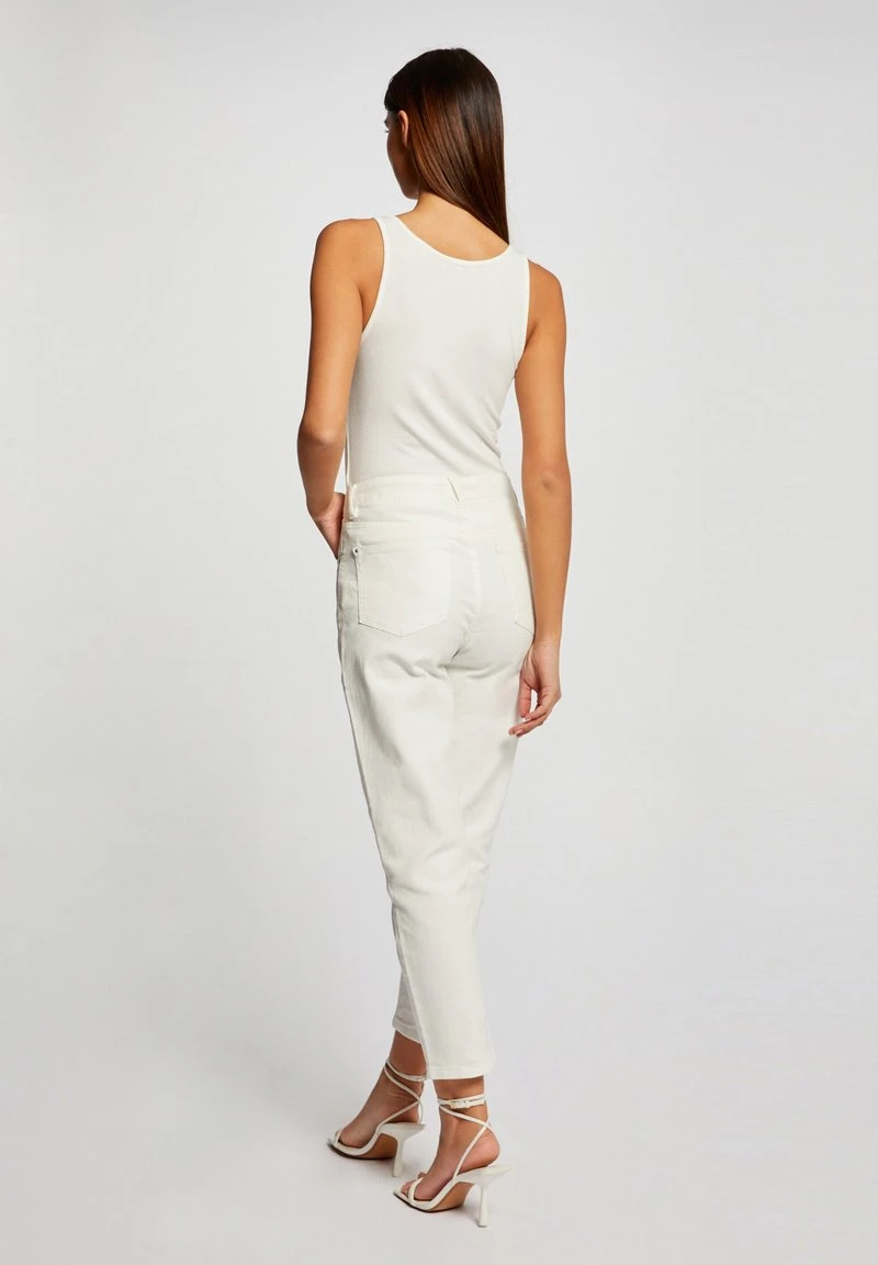 MORGAN TANK WITH EMBELLISHED - Top - Off White 3 MORGAN TANK WITH EMBELLISHED - Top - Off White - Image 3