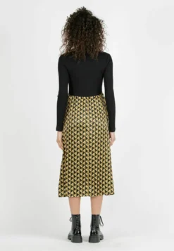 ANASTASIA MIDI - Jerseykleid - Yellow -Angebote Stil Tage Store 8e7d81edfdd747d2875804dc732c2031