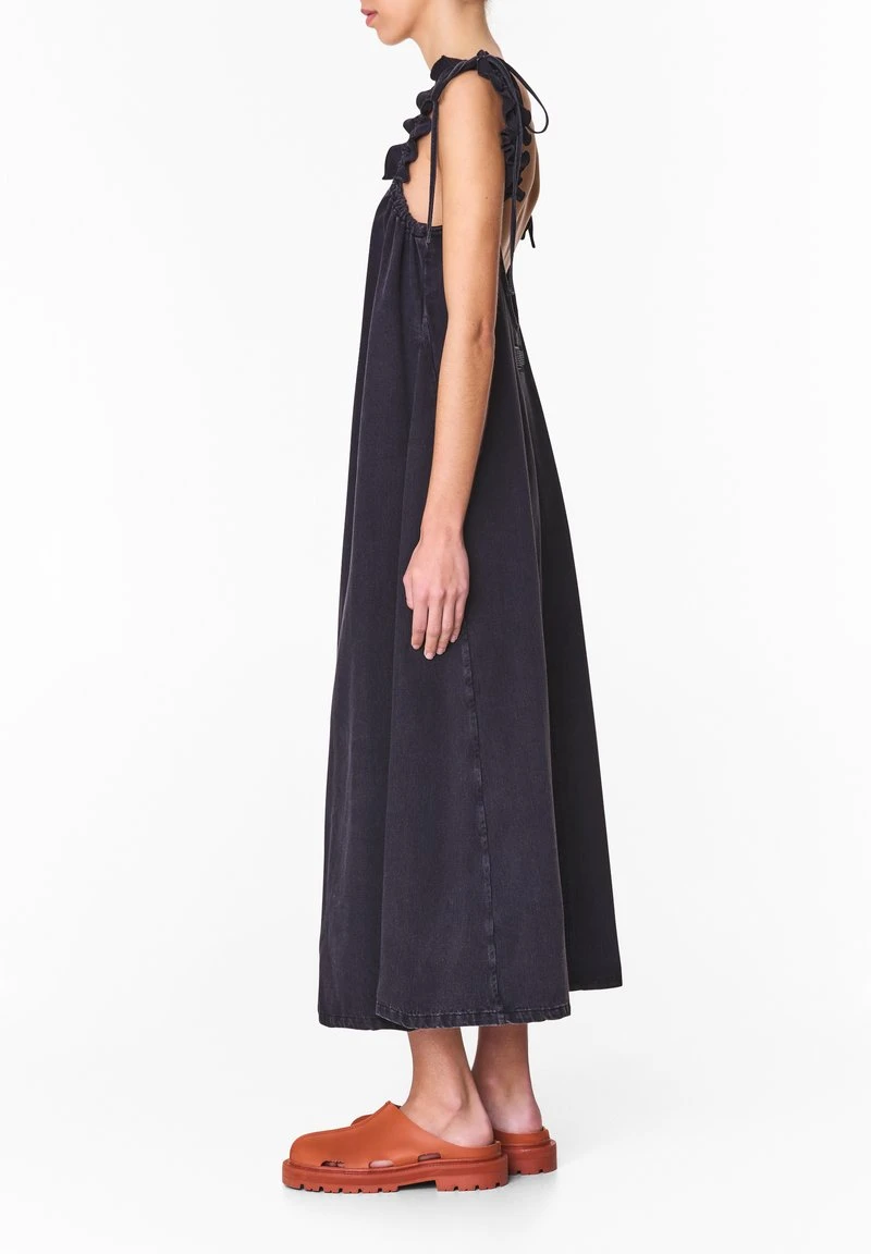 Jeanskleid - Washed Black 4 Jeanskleid - Washed Black - Image 4