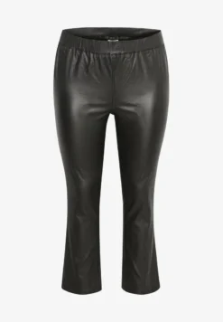 KCADIANA CROP - Stoffhose - Black Deep -Angebote Stil Tage Store 8f4bff0ad2694659aebd118399cf22a9