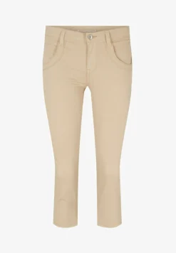 Tom Tailor ALEXA CAPRI - Jeans Shorts - Silver Ecru -Angebote Stil Tage Store 8fdef9c15f88457ab83386ba52569224