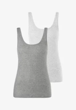 ANNA - Top - Hellgraumeliert 11 ANNA - Top - Hellgraumeliert -Angebote Stil Tage Store 901a45edfc0f4a33b294175cff4c995d