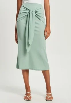 Trendyol Wickelrock - Black -Angebote Stil Tage Store 910f9b1e181b485eac5fe9d9abcf2fde