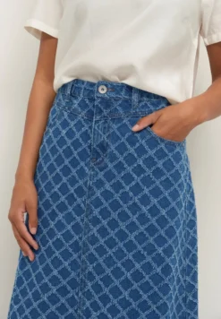 Cream Jeansrock - La Blue Denim -Angebote Stil Tage Store 917a41d41e04470398fe4e7576a4291d