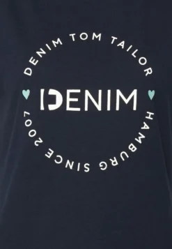 TOM TAILOR Denim 2 PACK - T-Shirt Print - Sky Captain Blue -Angebote Stil Tage Store 91edbd13bcd84e12a65ba6da15482287