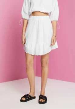 ESPRIT LIGHT - A-Linien-Rock - White -Angebote Stil Tage Store 92ecff851795441d97d9af574282c7f8