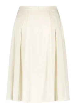 Taifun MIT PLATZIERTEM FLORAL-PRINT - A-Linien-Rock - Light Creme Gemustert -Angebote Stil Tage Store 9339a3b84ff84821987d02fe296d3ab4