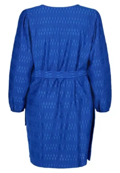 Zizzi MIT LANGEN ÄRMELN UND STRUKTURMUSTER - Freizeitkleid - Surf The Web -Angebote Stil Tage Store 93a9c64b20c44d9ebce723b8039bb33e