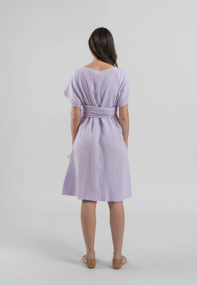 NURSING - Freizeitkleid - Light Violet 3 NURSING - Freizeitkleid - Light Violet - Image 3