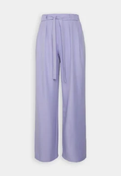 Vila VISCARLY PANTS - Stoffhose - Sweet Lavender