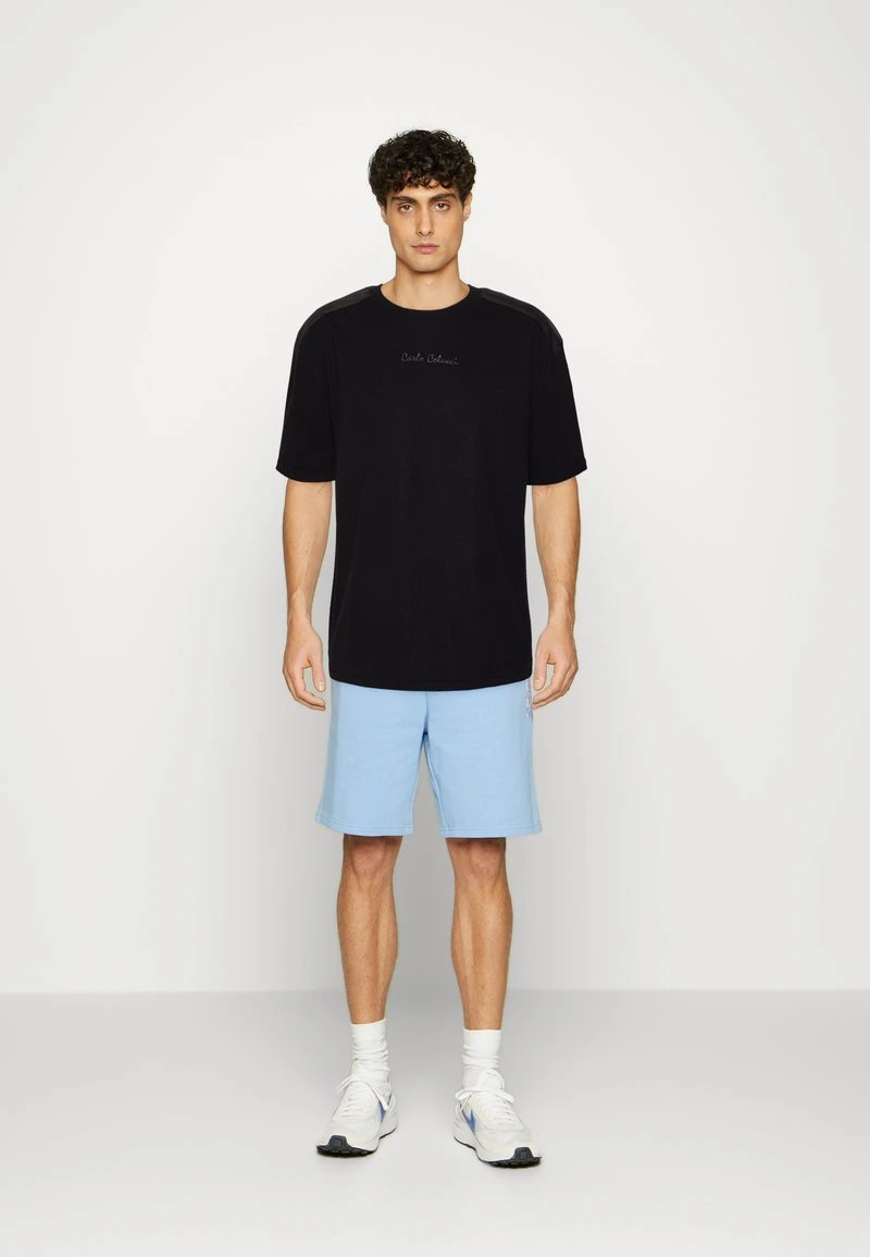 CARLO COLUCCI UNISEX - T-Shirt Print - Black 2 CARLO COLUCCI UNISEX - T-Shirt Print - Black - Image 2