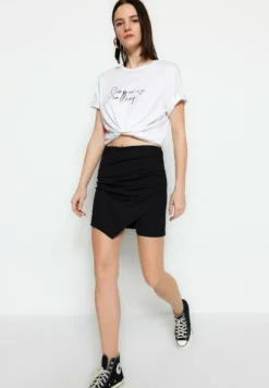 Trendyol Wickelrock - Black