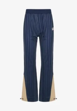 Fila HOSE DASHA WIDE RIBBED - Stoffhose - Black -Angebote Stil Tage Store 96141525dc08473286b2555162a17220