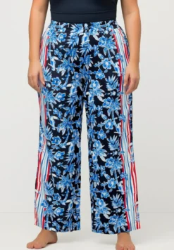 Ulla Popken Stoffhose - Navy Blue