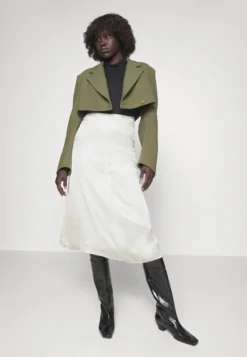 DRYKORN BENTE - A-Linien-Rock - Off White -Angebote Stil Tage Store 97cfea1d83de45dc885af1bb86a44945