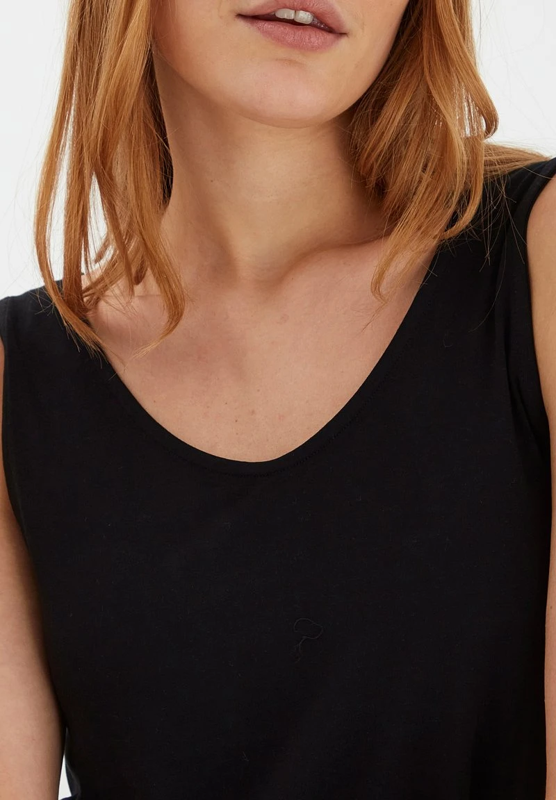 B.young BYREXIMA TANK TOP - Top - Black 4 B.young BYREXIMA TANK TOP - Top - Black - Image 4