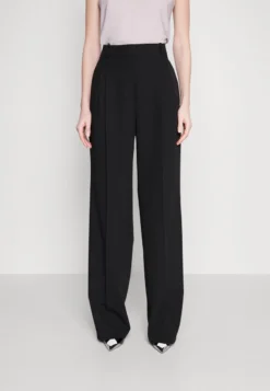 Hugo HAVIRA - Stoffhose - Black