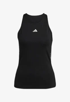 ADIDAS PERFORMANCE TRAIN - Top - Black White -Angebote Stil Tage Store 99838e5701d54bb291399fd3761f0365