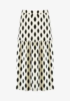 STONE DIAMOND TIERED MIDI - A-Linien-Rock - Black -Angebote Stil Tage Store 99a783567afc4f698d6ea1f549ac946e