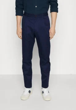 EVERYDAY PANT - Stoffhose - Navy