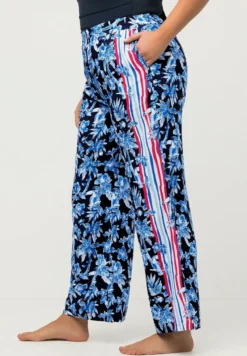 Ulla Popken Stoffhose - Navy Blue -Angebote Stil Tage Store 9b62ac641aaa4f7eb4322045f6d6ed7f