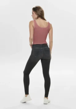 ONLY ONLLIVE LOVE NEW LONG 2 PACK - Top - Night Sky/withered Rose