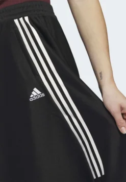 Adidas Sportswear TRACK - A-Linien-Rock - Black/white -Angebote Stil Tage Store 9caefa21e04b44f09fedb8d696c3c634