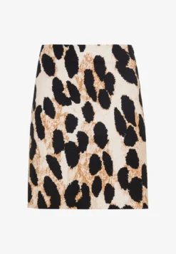 MIT LEOPRINT - Bleistiftrock - Soft Camel -Angebote Stil Tage Store 9cfc536fe1da4f38baa0ad3f9ecd5a76
