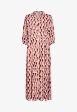 Soyaconcept SAMMY - Blusenkleid - Fuchsia Rose Combi -Angebote Stil Tage Store 9d0271e5b4004617b0f1c3f12874009b