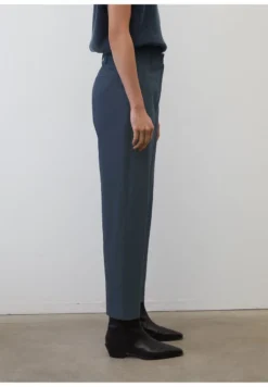 Marc O'Polo MODERNE MODELL RIMKA - Stoffhose - Deep Blue Sea -Angebote Stil Tage Store 9d0ac7e54c954777a20dfb5892bd0388