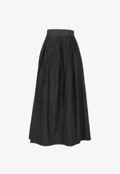 GORIZIA - Faltenrock - Nero -Angebote Stil Tage Store 9da06208a18d4bc8867fc61ddda88be9