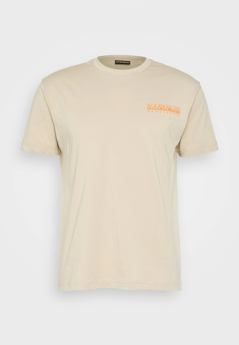 Napapijri S-PAJAS SS - T-Shirt Print - Green Lichen 6 Napapijri S-PAJAS SS - T-Shirt Print - Green Lichen - Image 6