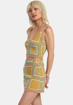 RVCA KITCH - Minirock - Guava