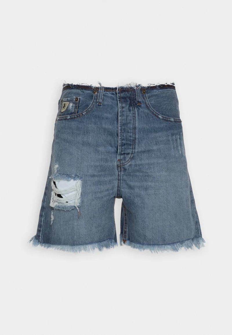 LOIS Jeans DATE - Jeans Shorts - Blue Denim 4 LOIS Jeans DATE - Jeans Shorts - Blue Denim - Image 4