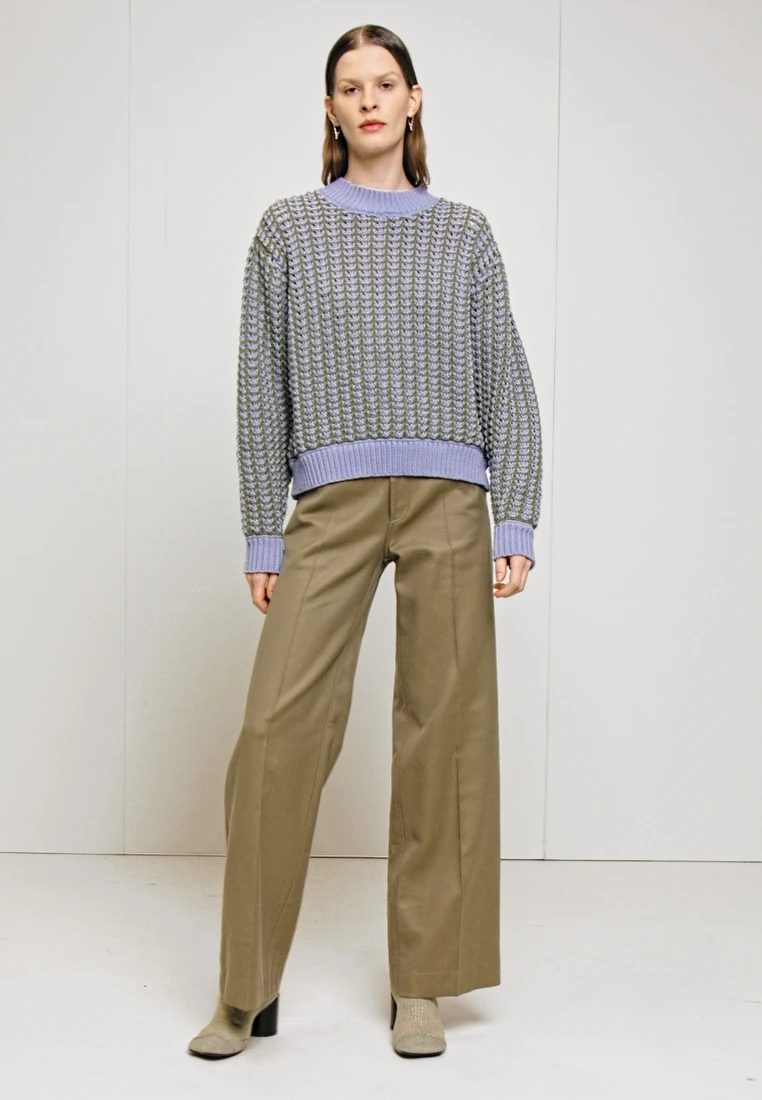 MILLIE - Stoffhose - Covert Green 2 MILLIE - Stoffhose - Covert Green - Image 2