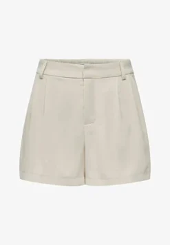 Selected Femme ELEGANTE - Shorts - Beige -Angebote Stil Tage Store a039671e626d4f0db89a906a723dad2f