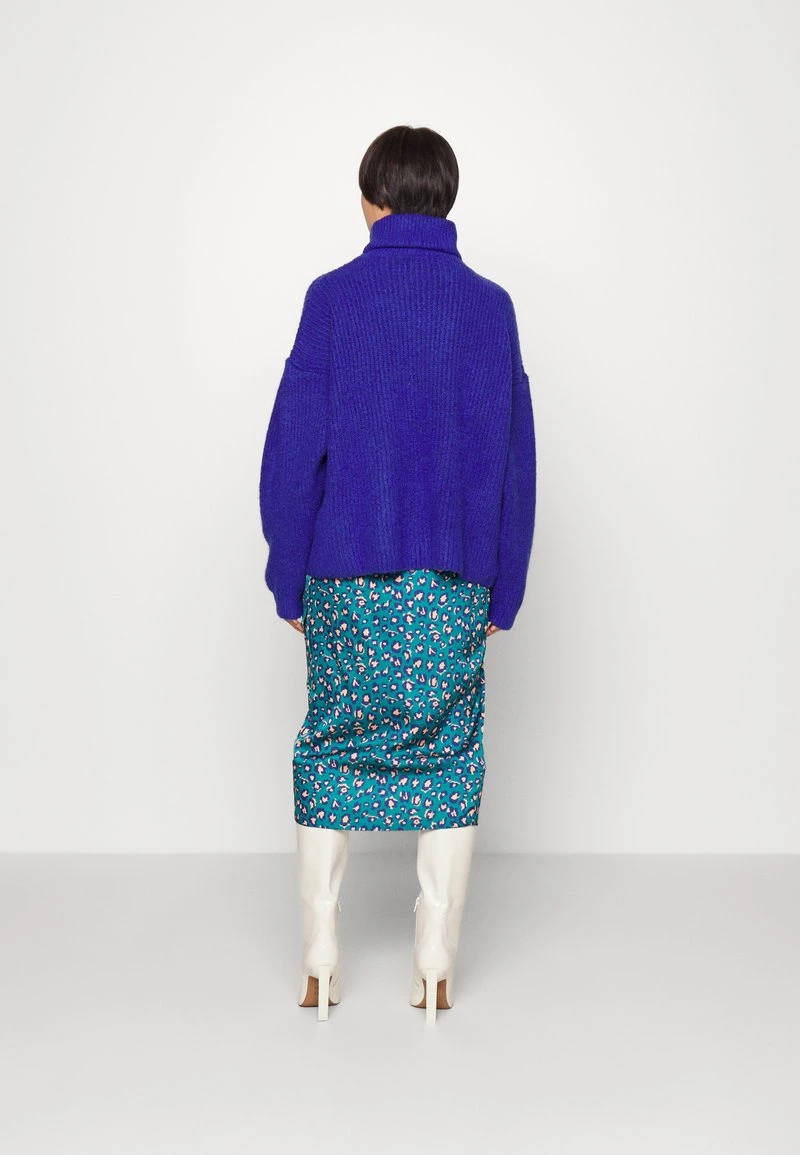 JASPRE SKIRT - Wickelrock - Teal 3 JASPRE SKIRT - Wickelrock - Teal - Image 3