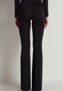 CON LACCETTI - Stoffhose - Black -Angebote Stil Tage Store a07e3fdca2cc46ed9b3e11a8ce3562ce