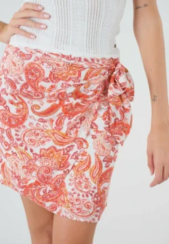 Deeluxe PALMINA - A-Linien-Rock - Red Pepper -Angebote Stil Tage Store a09ac98389784d03938a987b3d2ff4df