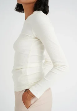 InWear DAGNAIW - Langarmshirt - Whisper White 10 InWear DAGNAIW - Langarmshirt - Whisper White -Angebote Stil Tage Store a232ea3d8a624508b0a56aee14dfe5eb